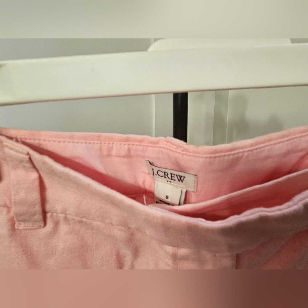 J. Crew Ruffle hem shorts - Picture 2 of 3